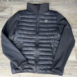 Navy Kingsland Puffer Jacket